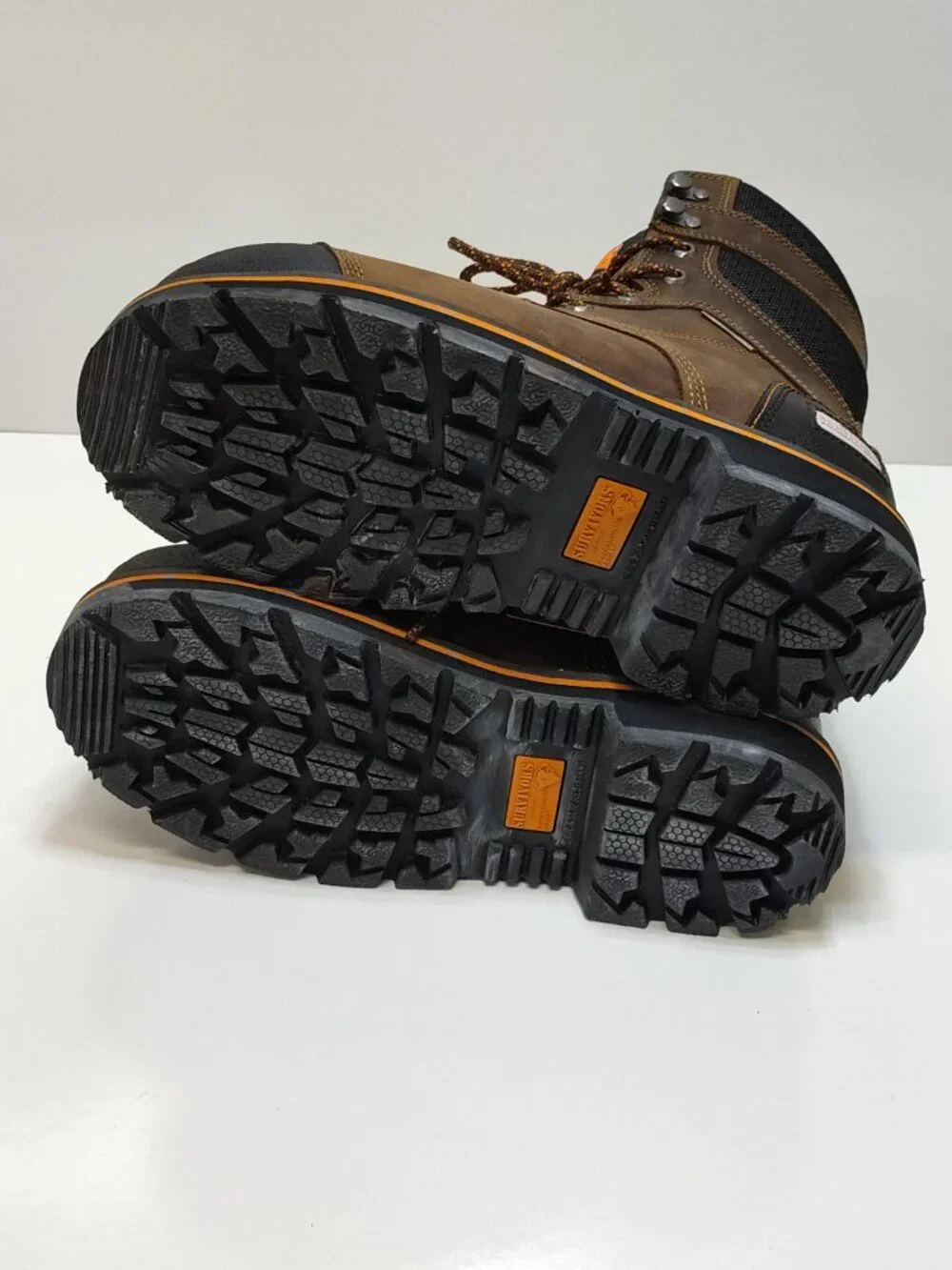 Herman Survivors Dozier Mens 7.5 Steel Toe Leather Work Boots Waterproof NWT